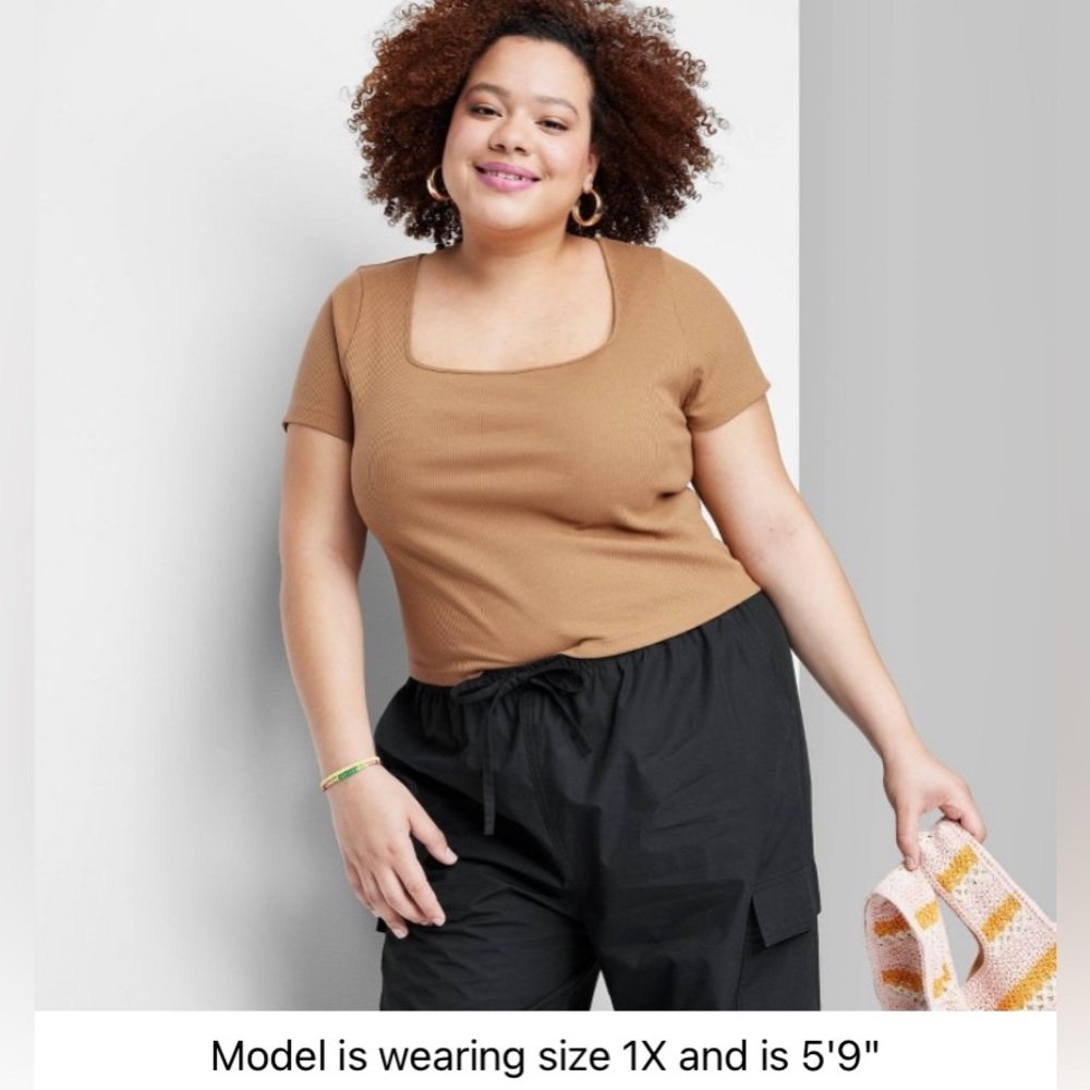 Wild Fable Crop Top size XXL